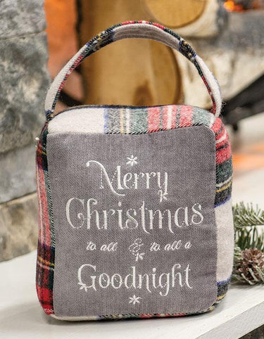 Red & Gray Plaid